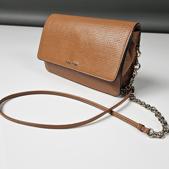 Cognac Coach Crossbody main image 0